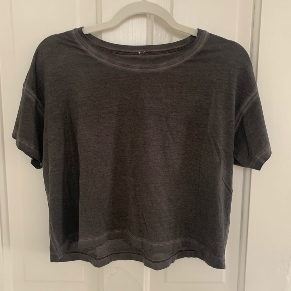 lululemon Cates Crop Tee * Fade